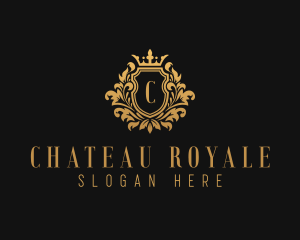 Royal Fashion Boutique logo design