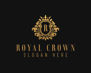 Royal Fashion Boutique logo design