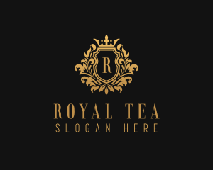 Royal Fashion Boutique logo design