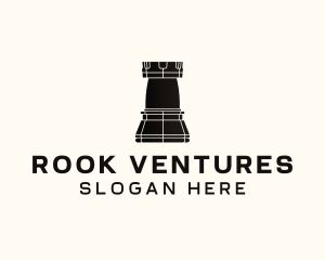 Rook - Rook Chess Security logo design
