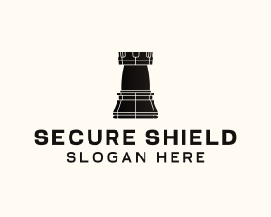 Safeguard - Rook Chess Security logo design