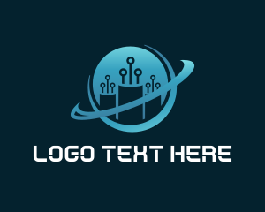 Transmission - Global Electrical Wiring logo design
