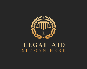 Attorney - Law Attorney Paralegal logo design