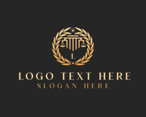 Law Attorney Paralegal Logo