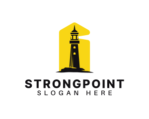 Lighthouse Tower Port Logo