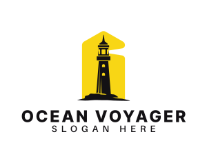 Seafarer - Lighthouse Tower Port logo design