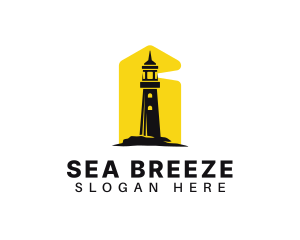 Sailor - Lighthouse Tower Port logo design