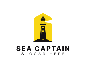 Sailor - Lighthouse Tower Port logo design