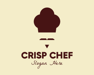 Oriental Emperor Chef Hat logo design