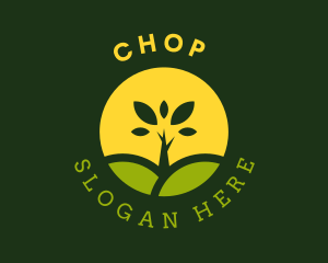 Eco Friendly - Agriculture Plant Farming logo design