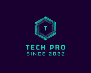Technology - Circuit Programmer Technology logo design