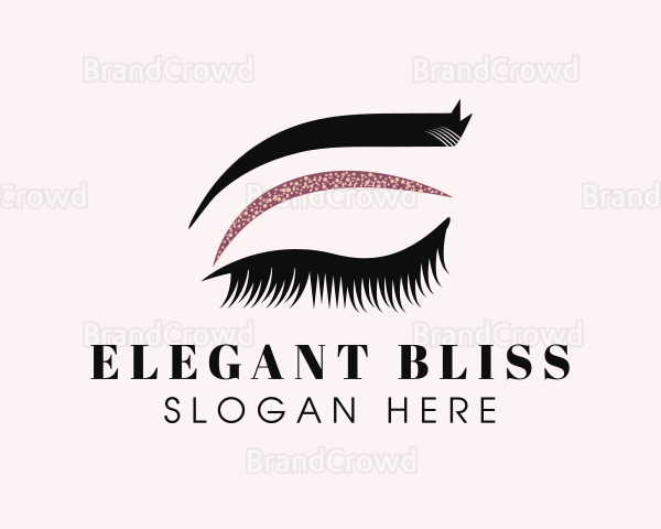 Eye Makeup Microblading Logo