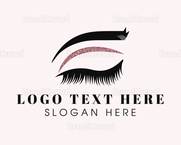 Eye Makeup Microblading Logo