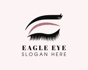 Eye Makeup Microblading   logo design