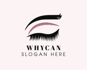 Beauty Blogger - Eye Makeup Microblading logo design