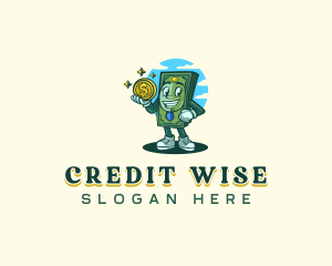 Credit - Cash Money Coin logo design