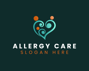 Family Heart Care logo design