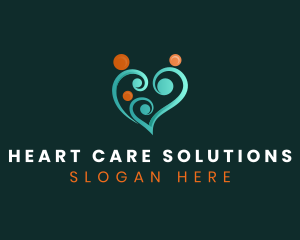 Family Heart Care logo design