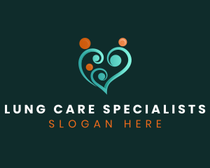 Family Heart Care logo design