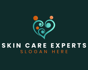 Family Heart Care logo design