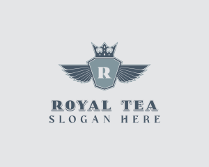 Royal Crown Shield logo design