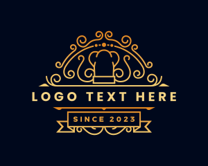 Buffet - Chef Toque Restaurant logo design