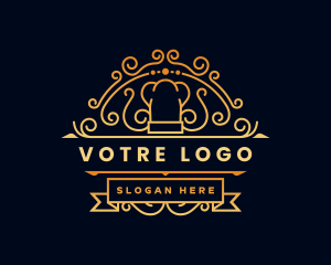 Chef Toque Restaurant Logo