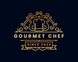 Chef - Chef Toque Restaurant logo design