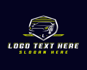 Automobile - Car Shield Garage logo design