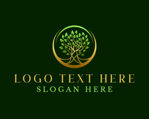 Forest - Tree Wellness Spa logo design