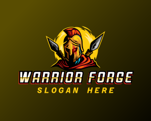 Spartan Warrior Gaming logo design