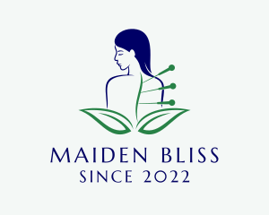 Maiden - Maiden Acupuncture Wellness logo design