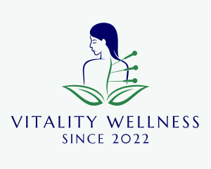 Maiden Acupuncture Wellness logo design