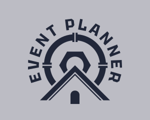 Drain - Home Pipe Plumbing Repair logo design