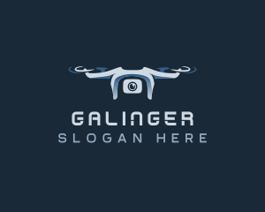 Photo - Drone Surveillance Video logo design