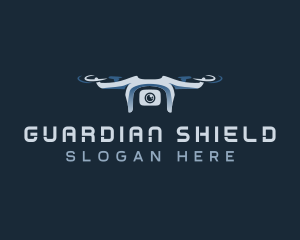 Video - Drone Surveillance Video logo design