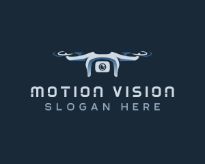 Video - Drone Surveillance Video logo design