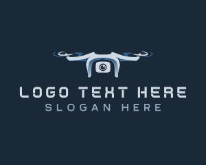 Drone Surveillance Video Logo