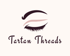 Brown Eyebrow Grooming logo design