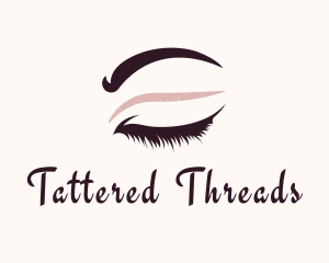 Brown Eyebrow Grooming logo design