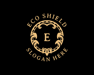 Luxury Shield Hotel logo design