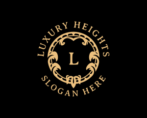 Luxury Shield Hotel logo design