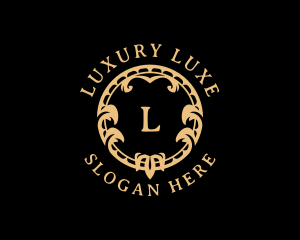 Luxury Shield Hotel logo design