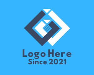 Electronics - Document Ledger App logo design