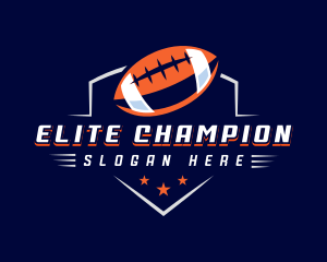 Champion - Football Sports League logo design