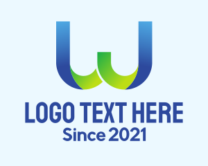 Letter W - Professional Letter W logo design