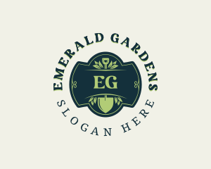 Yard Leaves Landscaping  logo design