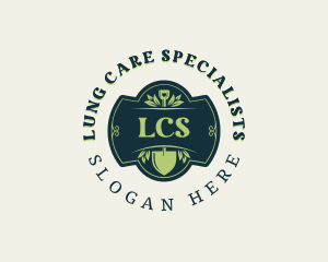 Yard Leaves Landscaping  logo design