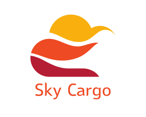 Orange  Sky logo design