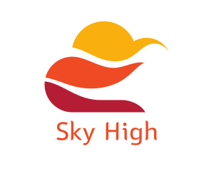 Orange  Sky logo design